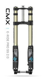 F43 CMX Tune | Tool Free LSC | 220 mm Travel | E-Ride Pro SS 2.0