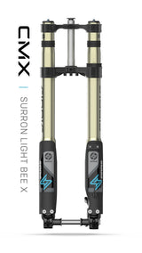 F43 CMX Tune | Tool Free LSC | 220 mm Travel | Surron Light Bee X