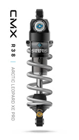 Sirris R38 | 2SC | Arctic Leopard XE Pro S/Enduro/R