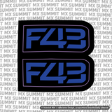 Sirris "F43" Fork Decal