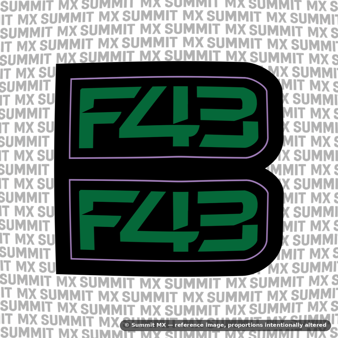 Sirris "F43" Fork Decal