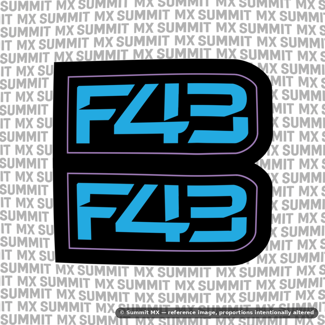 Sirris "F43" Fork Decal