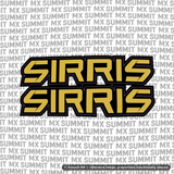 Sirris Fork Tube Decal