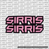 Sirris Fork Tube Decal