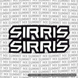 Sirris Fork Tube Decal