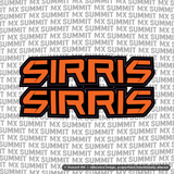 Sirris Fork Tube Decal