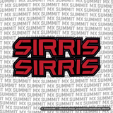 Sirris Fork Tube Decal