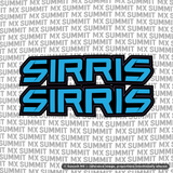 Sirris Fork Tube Decal