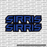 Sirris Fork Tube Decal