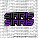 Sirris Fork Tube Decal
