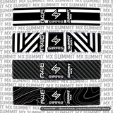 Sirris R46 Shock Decal