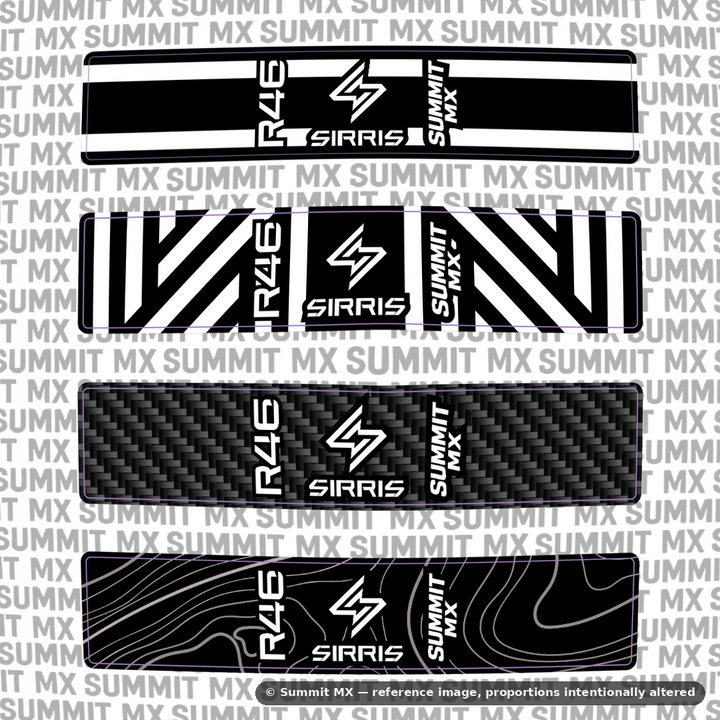 Sirris R46 Shock Decal