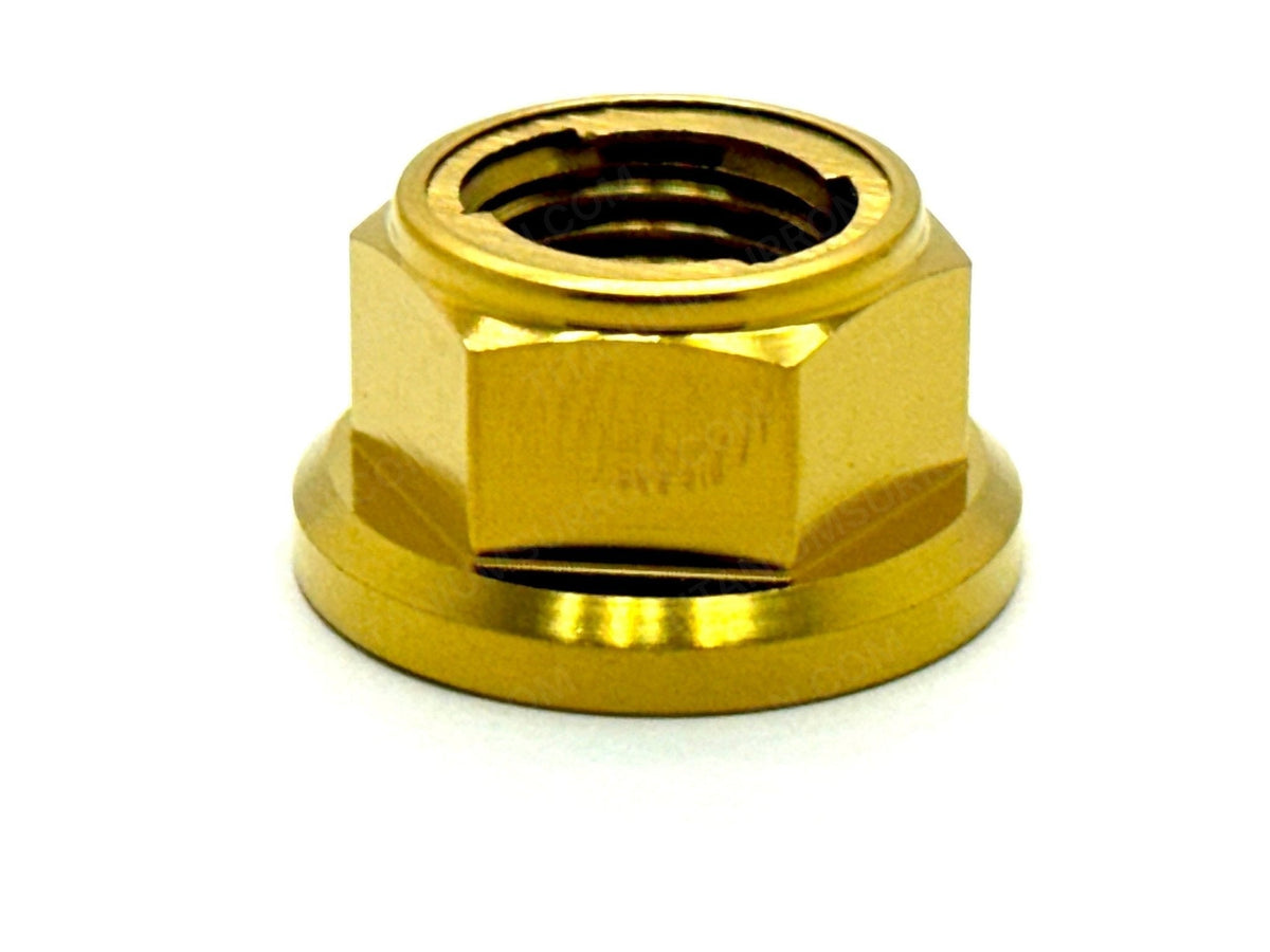 Titanium Reverse Thread Nut M12 — Sotion/Torp Motor