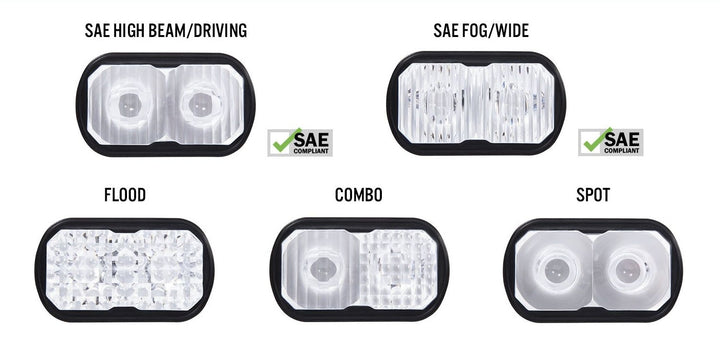 Warp 9 Headlight Lens Kit – Sur-Ron Light Bee / Talaria Sting