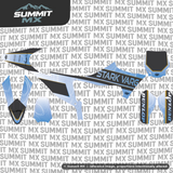 Stark Varg MX Graphics Kit - Topographical