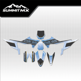 Stark Varg MX Graphics Kit - Topographical