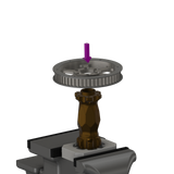 Jackshaft Install Tool for Surron LBX — install step 6 diagram