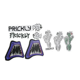 Prickly Stickly Pack dirt bike decal sticker sheet detail
