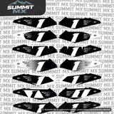 Surron LBX/Eride Pro Side Fender Decals
