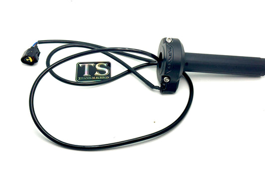 OEM replacement throttle for Surron Hyper Bee — twist grip