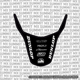 Surron LBX Rear Fender Decal