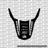 Surron LBX Rear Fender Decal