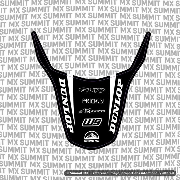 Surron LBX Rear Fender Decal
