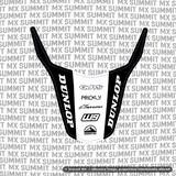 Surron LBX Rear Fender Decal