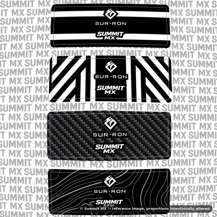 Surron LBX Stock Shock Decal