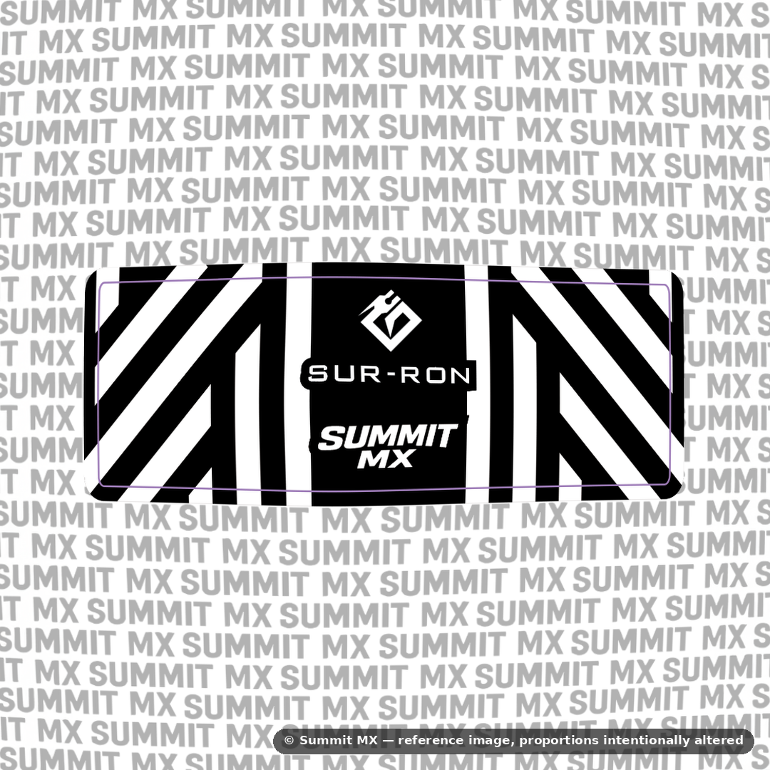 Surron LBX Stock Shock Decal
