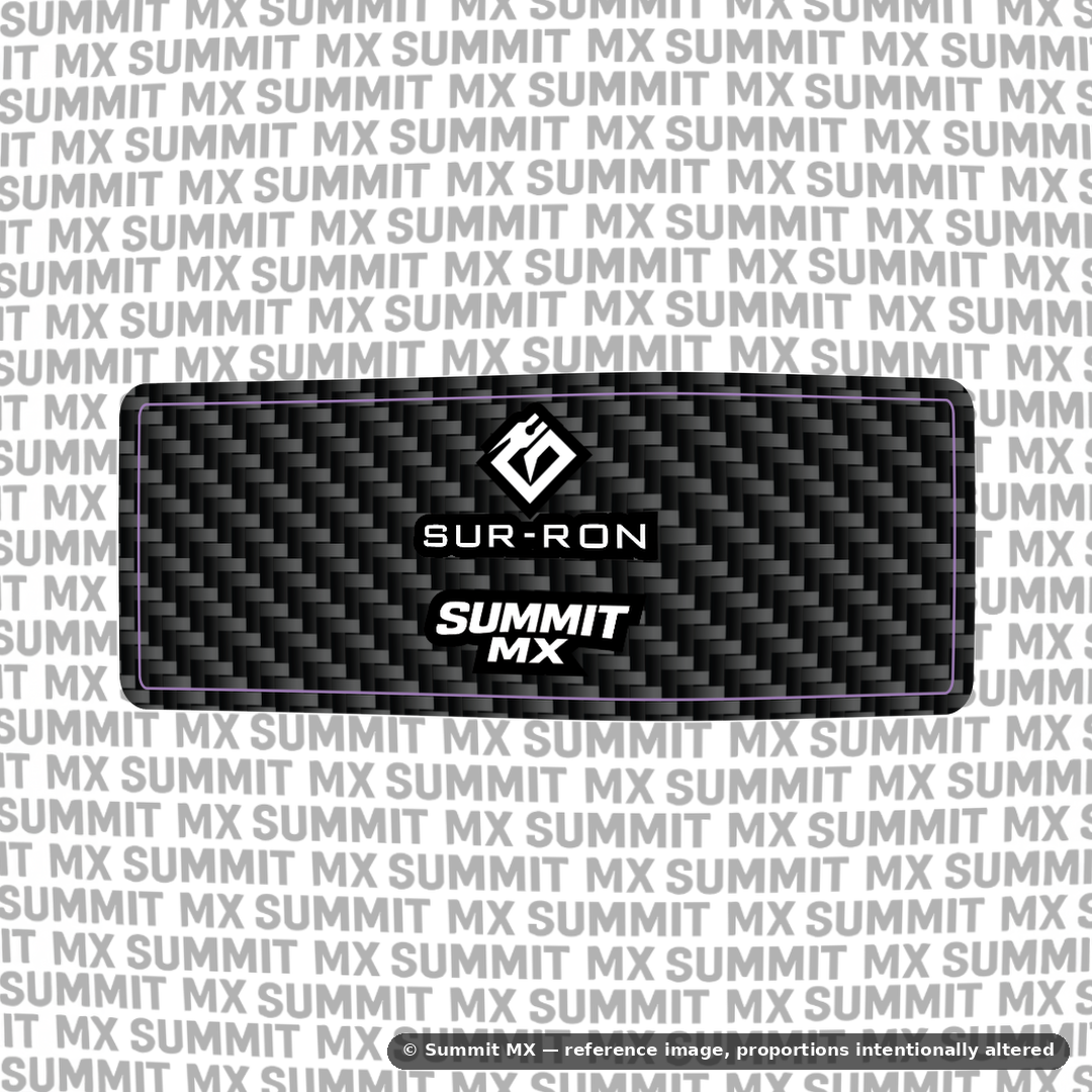 Surron LBX Stock Shock Decal