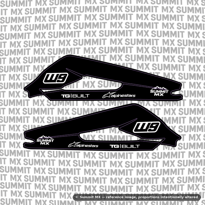 Surron LBX Swing Arm Decal
