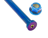 Titanium Rear Axle and Nut - Surron LBX