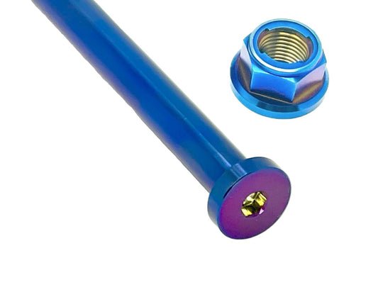 Titanium Rear Axle and Nut - Surron LBX