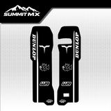 Talaria Komodo Fork Guard Decal