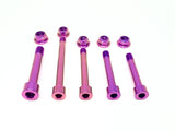 Titanium Linkage / Rear Shock Mount Kit for Talaria MX3/ MX4/ MX5