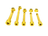 Titanium Linkage / Rear Shock Mount Kit for Talaria MX3/ MX4/ MX5