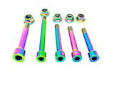 Titanium Linkage / Rear Shock Mount Kit for Talaria MX3/ MX4/ MX5