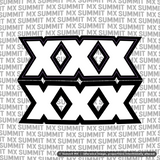 Talaria x3 "XXX" Fork Tube Decal