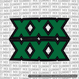 Talaria x3 "XXX" Fork Tube Decal