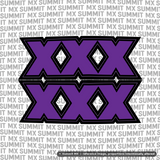 Talaria x3 "XXX" Fork Tube Decal