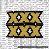 Talaria x3 "XXX" Fork Tube Decal