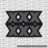 Talaria x3 "XXX" Fork Tube Decal