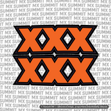 Talaria x3 "XXX" Fork Tube Decal