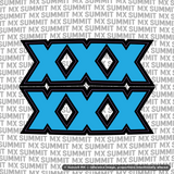 Talaria x3 "XXX" Fork Tube Decal