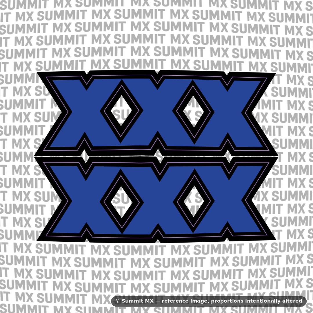 Talaria x3 "XXX" Fork Tube Decal