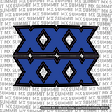 Talaria x3 "XXX" Fork Tube Decal