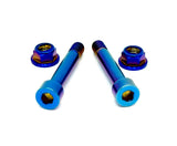 Titanium Rear Shock Mount Hardware (4 Pieces) E-Ride Pro