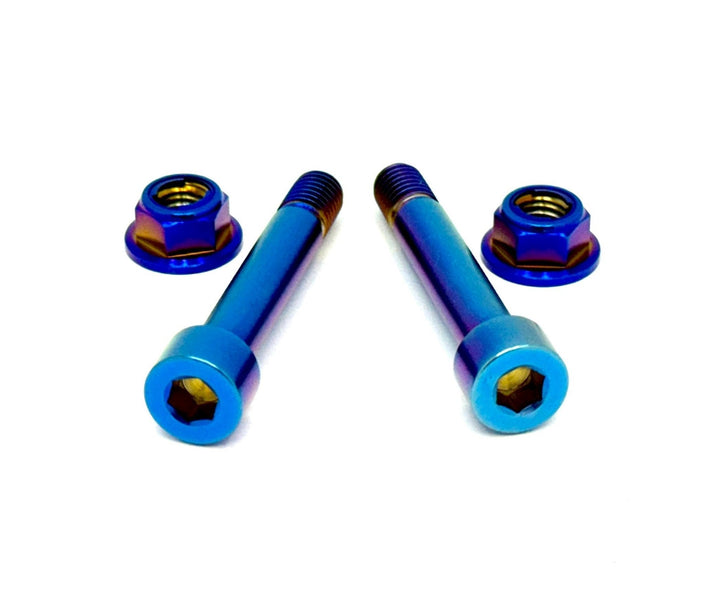 Titanium Rear Shock Mount Hardware for Talaria XXX — 4-piece kit