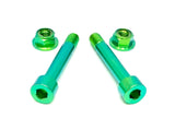 Titanium Rear Shock Mount Hardware (4 Pieces) Altis Sigma